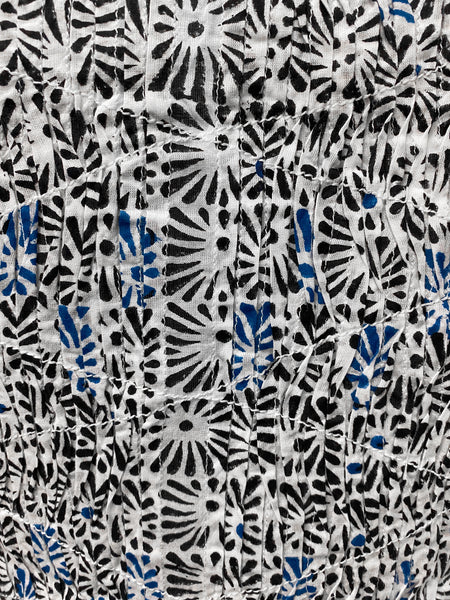 ROBERTA ROLLER RABBIT Women's Blue Sanav Isola Top Sz XS $95 NEW