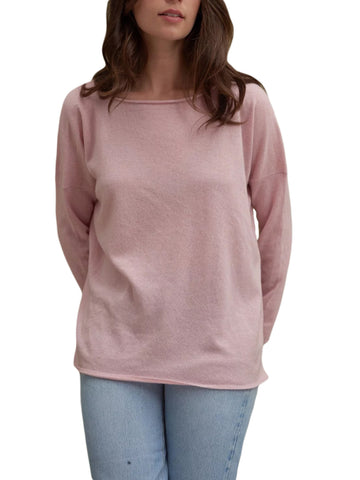ROBERTA ROLLER RABBIT Women's Rose Sarat Cashmere Sweater Sz S $225 NEW