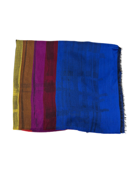 Marina Rinaldi Women's Dark Navy Scilla 74"x29" Scarf One Size NWT