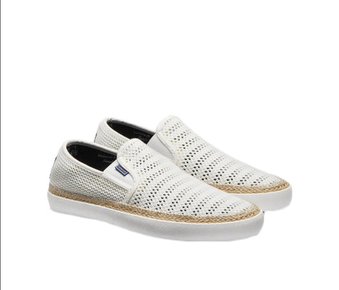 SCOTCH & SODA Men's Izomi Knit Sneakers, Off White