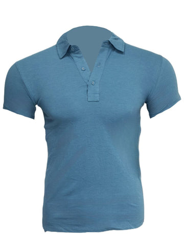 GRAYERS Men's Blue Drake Micro Stripe Polo Shirt #K007219 X-Small NWT