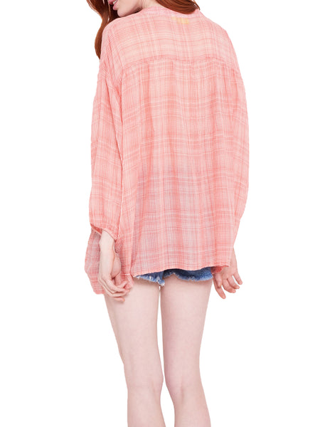 ROBERTA ROLLER RABBIT Women's Red Shelter Island Adlaz Top $158 NEW