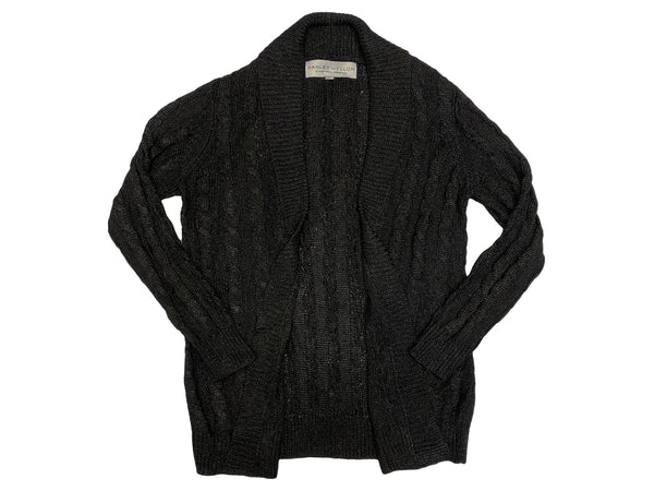Hanley Mellon Women's Shimmer Knit Cardigan