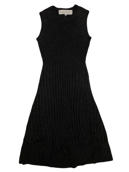 Hanley Mellon Women's Shimmer Ribbed Knit Dress