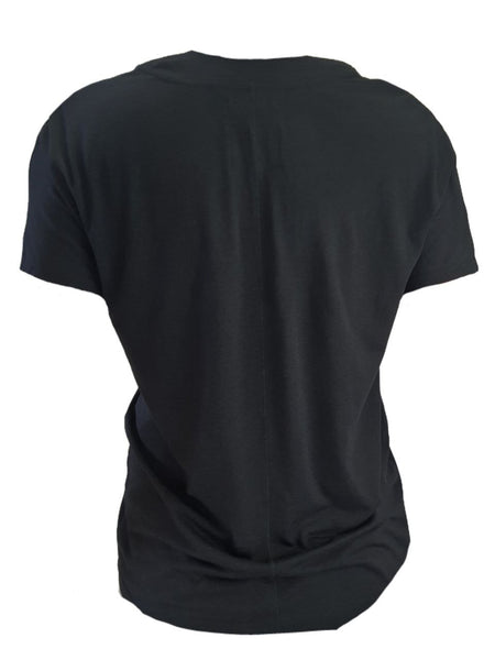 DENIM By SIKI IM Men's Black V-Neck T-Shirt #2140605 NWT