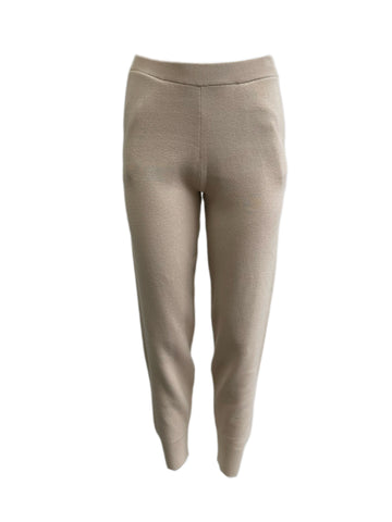 Max Mara Women's Beige Shock Straight Pants Size S NWT