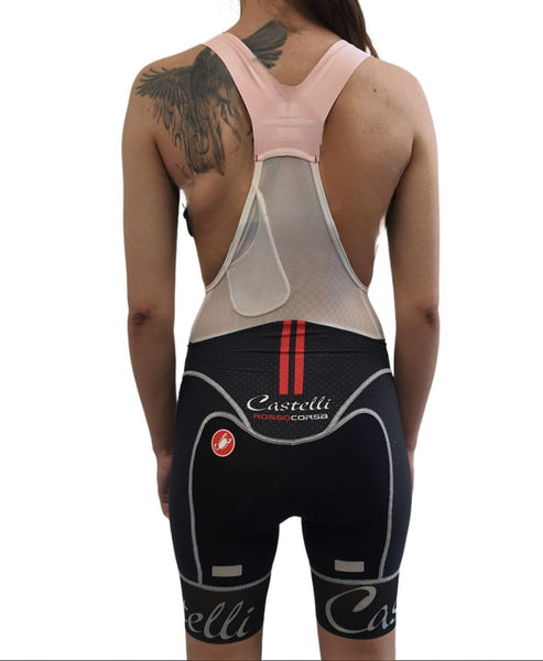 CASTELLI Women's Black Free Aero Bib Triathlon Shorts #15044 X-Small NWT