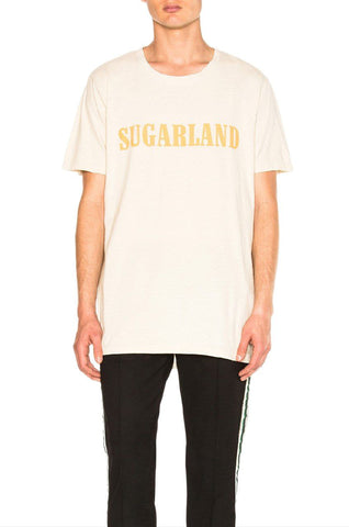 RHUDE Men's White Printed Graphic Shugarland T-Shirt #TTS02 XS NWT
