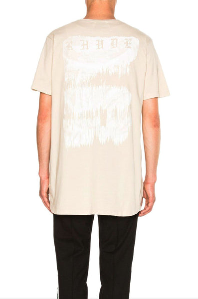RHUDE Men's White Printed Graphic Shugarland T-Shirt #TTS02 XS NWT