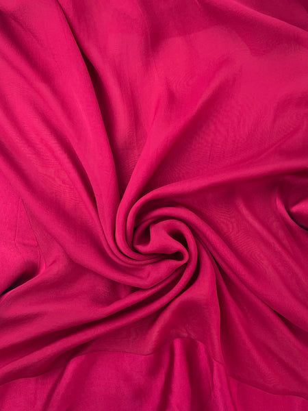 Marina Rinaldi Women's Pink Sibilla Silk 88"x25" Scarf One Size NWT