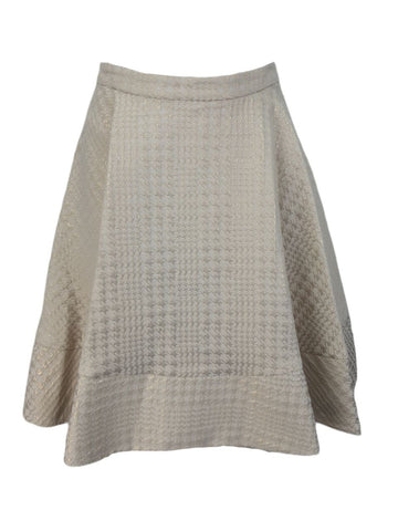 ERIN Women's Beige A-Line Skirt #51230146170 NWT