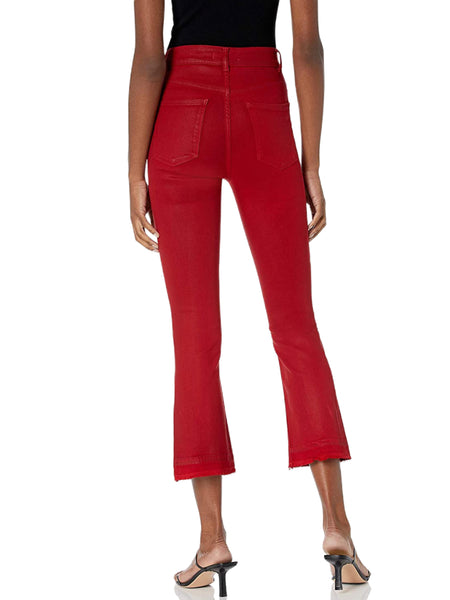 DL1961 Women's Cheri Bridget Cropped High Rise Instasculpt Bootcut Jeans Sz 26