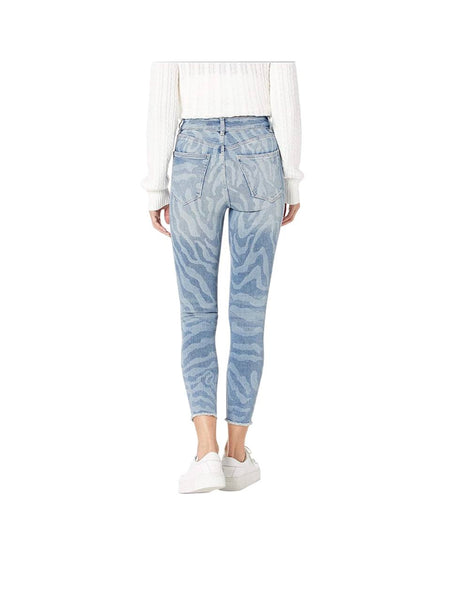 Dl1961 Women's Sahara Farrow Cropped High Rise Skinny Jeans Sz 26 NWT