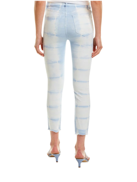 DL1961 Women's Skyway Farrow Cropped High Rise Instasculpt Skinny Jeans NWT