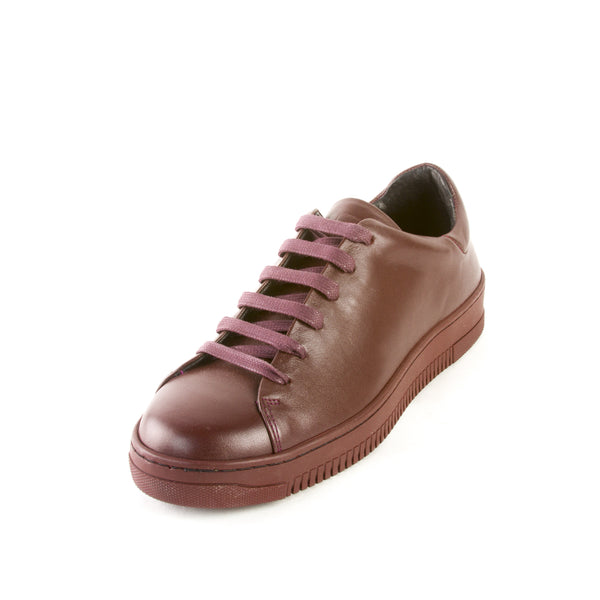 J. LINDEBERG Men's Leather Sport Calf Sneakers $200 NWOB