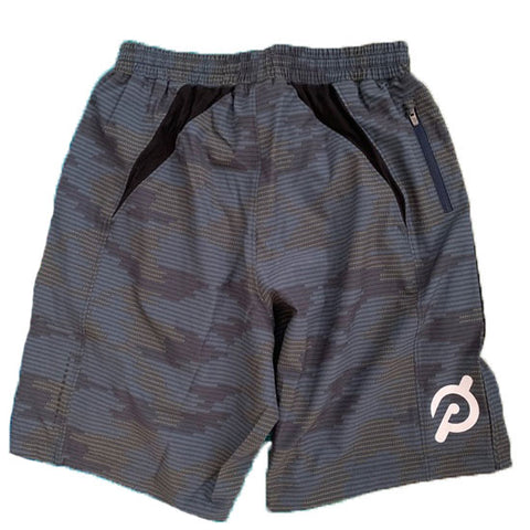 Solfire Men's Cyber Camo Accelerate Woven Active Shorts $60 NWT