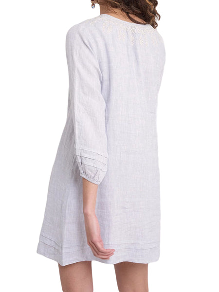 ROBERTA ROLLER RABBIT Women's Stone Sora Dress $245 NEW