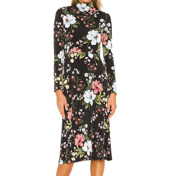 YUMI KIM Women's Love is king Black Stargaze Dress #JSD18363 NWT