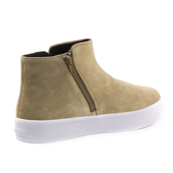 REBECCA MINKOFF Women's Stella Suede Fringe Sneakers $225 NIB