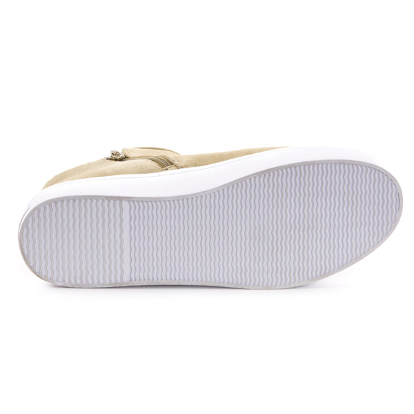 REBECCA MINKOFF Women's Stella Suede Fringe Sneakers $225 NIB