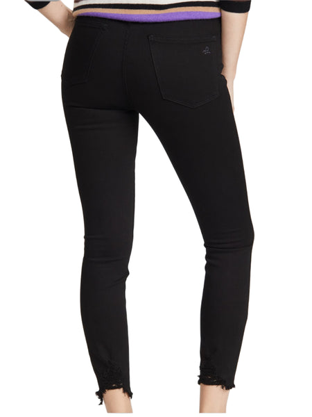 DL1961 Women's Stockton Farrow Cropped High Rise Instasculpt Skinny Jeans Sz 26