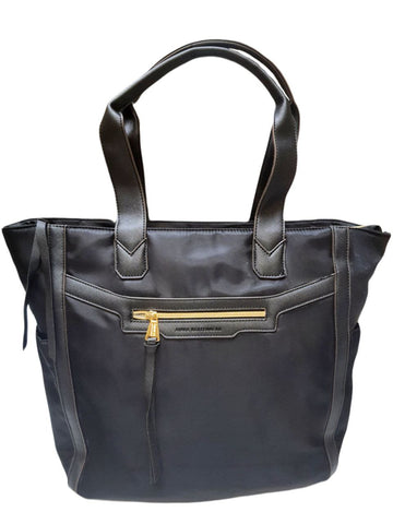 AIMEE KESTENBERG Women's Black Sicily Large Shopper #T0008 One Size NWT