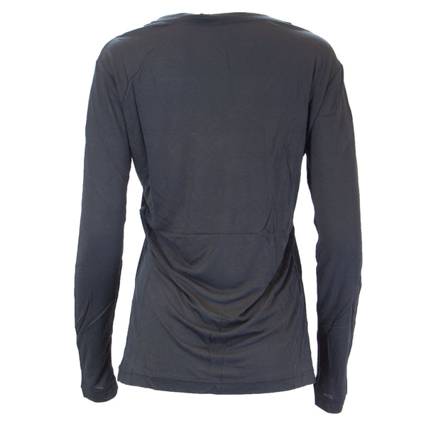 BLK DNM Women's Long Sleeve T-Shirt 10 #WTV103 $158 NWT