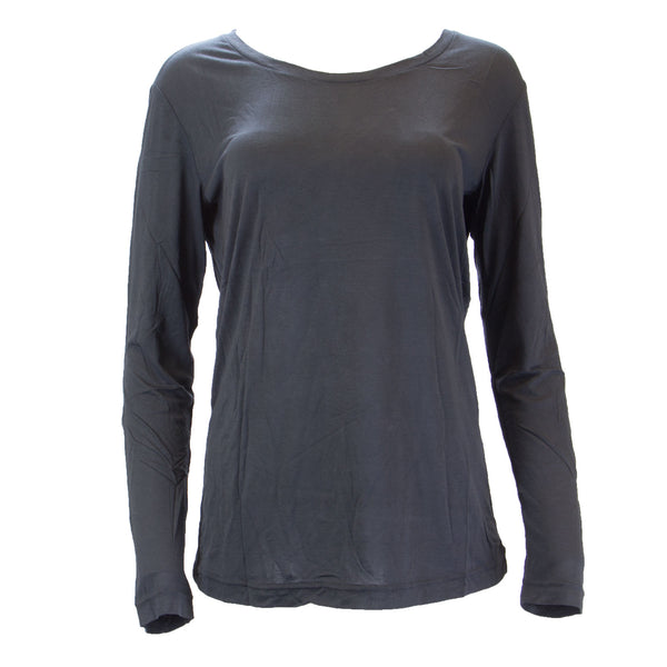 BLK DNM Women's Long Sleeve T-Shirt 10 #WTV103 $158 NWT