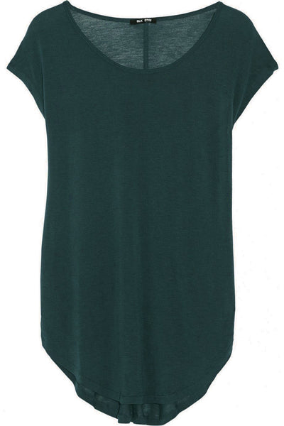 BLK DNM Women's Short Sleeve T-Shirt 16 $78 NWT