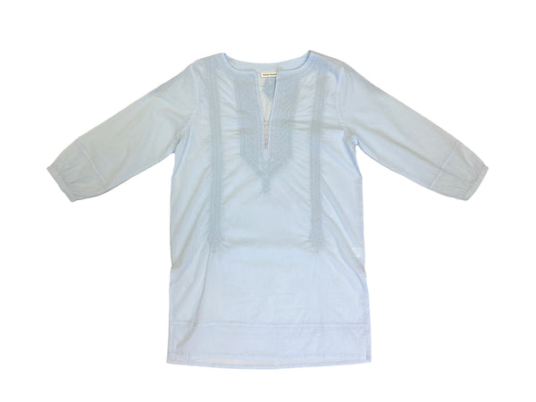 ROBERTA ROLLER RABBIT Women's Cloud Tangier Kurta $115 NEW