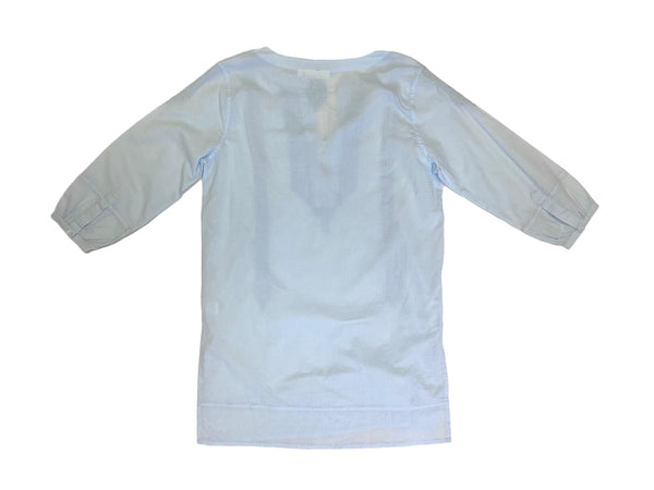 ROBERTA ROLLER RABBIT Women's Cloud Tangier Kurta $115 NEW