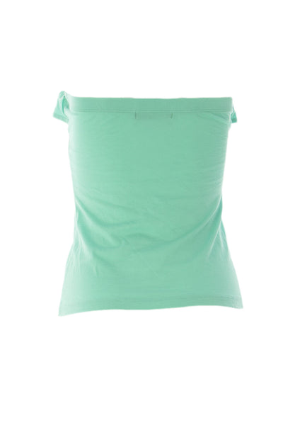 VELVET by Graham & Spencer Women's Honeydew Ruffle Tube Top S $75 NEW