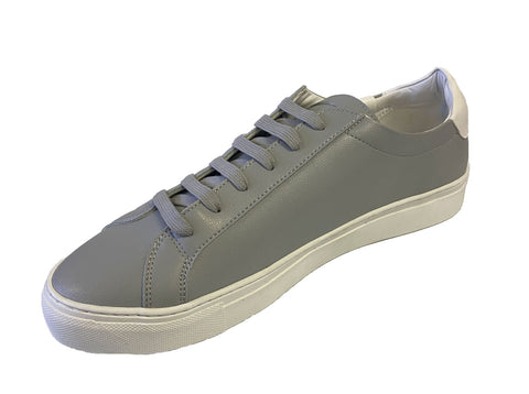 THE HOUSE OF FUTURE Men's Light Grey/White Original Low Top Sneakers EU 44 NIB