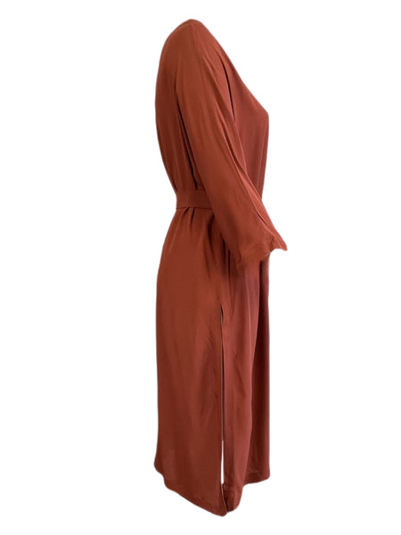 Marina Rinaldi Women's Brown Tifoso Cardigan Size 12W/21 NWT