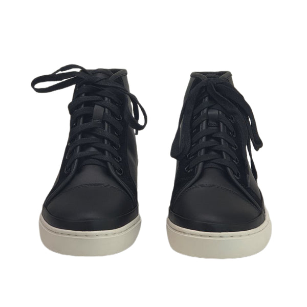 ONTO Men's Black Tilden Leather Sneakers #Tldn1234 NWT