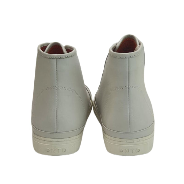 ONTO Men's Ultrawhite Tilden Leather Sneakers #Tldn1234 NWT