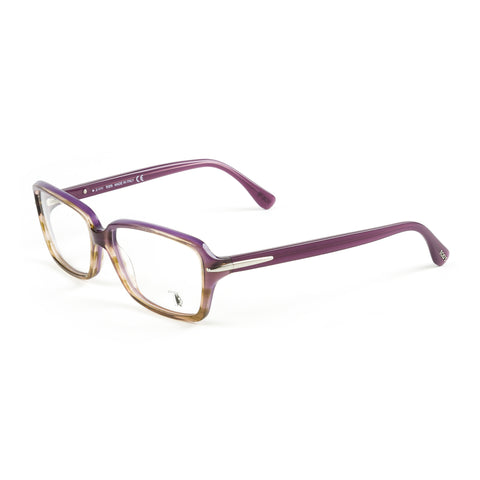 Tod's Rectangular Eyeglass Frames TO5047 55mm Purple Ombre