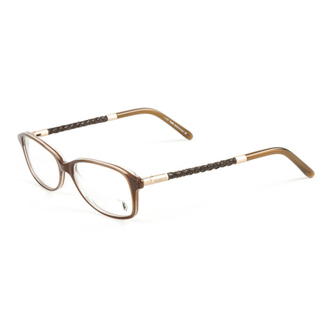 Tod's Rectangular Eyeglass Frames TO5054 52mm Dark Havana