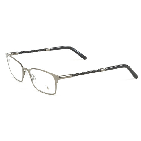 Tod's Rectangular Eyeglass Frames TO5072 50mm Gunmetal/Black