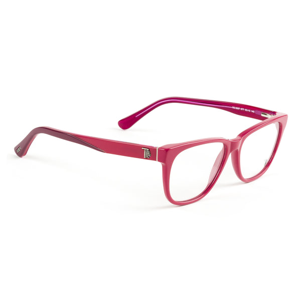 Tod's Square Eyeglass Frames TO5087 53mm Pink/Purple