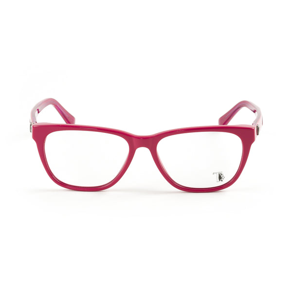 Tod's Square Eyeglass Frames TO5087 53mm Pink/Purple