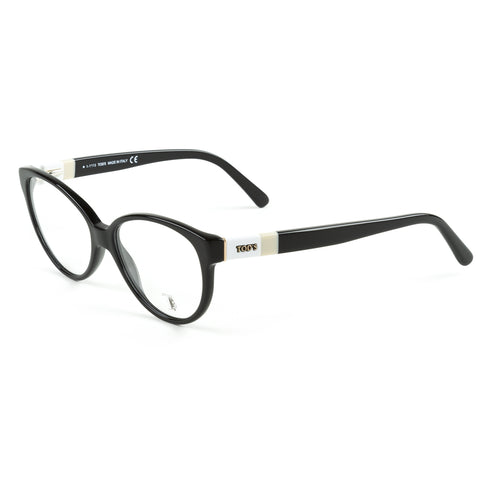 Tod's Cateye Eyeglass Frames TO5100 53mm Shiny Black