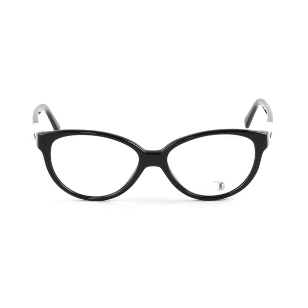 Tod's Cateye Eyeglass Frames TO5100 53mm Shiny Black