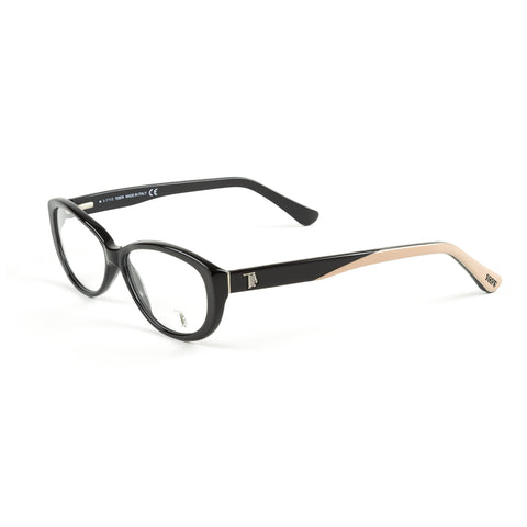 Tod's Oval Eyeglass Frames TO5101 55mm Shiny Black
