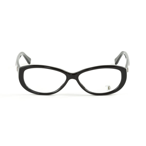 Tod's Oval Eyeglass Frames TO5101 55mm Shiny Black