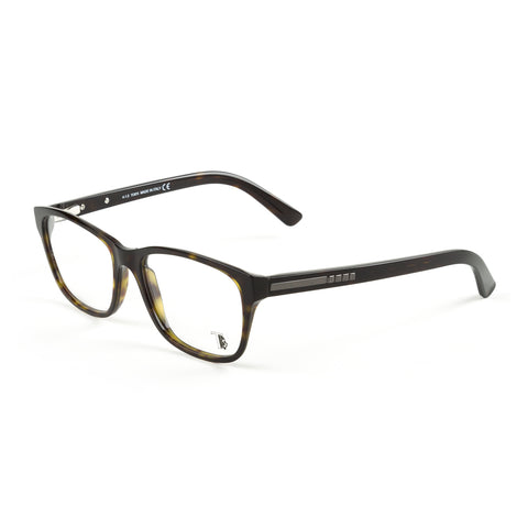 Tod's Full Rim Rectangular Eyeglass Frames TO5147 55mm Havana
