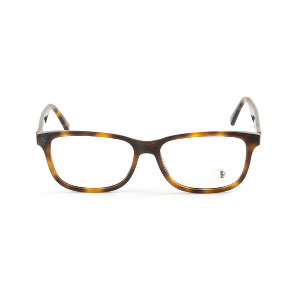 Tod's Rectangular Eyeglass Frames TO5149 54mm Havana