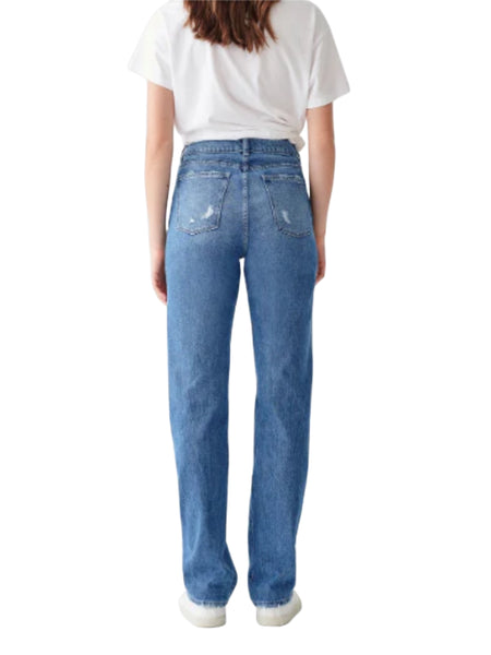 DL1961 Women's Keller Jerry High Rise Vintage Straight Jeans NWT