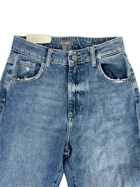 DL1961 Women's Keller Jerry High Rise Vintage Straight Jeans NWT