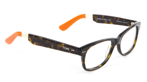 Tom's Nairobi Rectangular Eyeglass Frames 53mm $149.95 NEW
